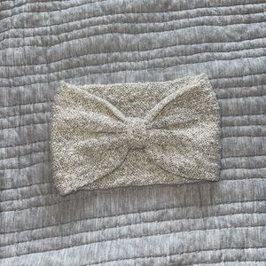 American Eagle Outfitters Textured Gray Headband